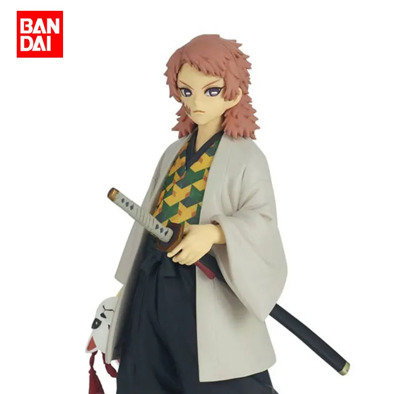 

BANDAI Banpresto Demon Slayer Sabito Official Figures Models Anime Collectibles Toys Birthday Gifts Dolls Ornaments statue