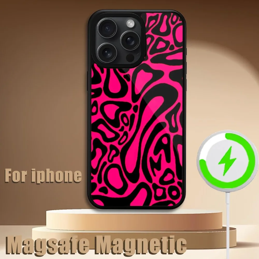 Чехол MINISO Racer L-Лэндо N-Норрис формула для телефона iPhone 11 12 13 14 15 Plus Pro Max Magsafe