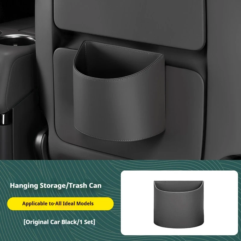 

Для Lixiang L6 L7 L8 L9: Подвесной автомобильный мусорный бак, контейнер для хранения, сумка-органайзер, аксессуары для салона автомобиля