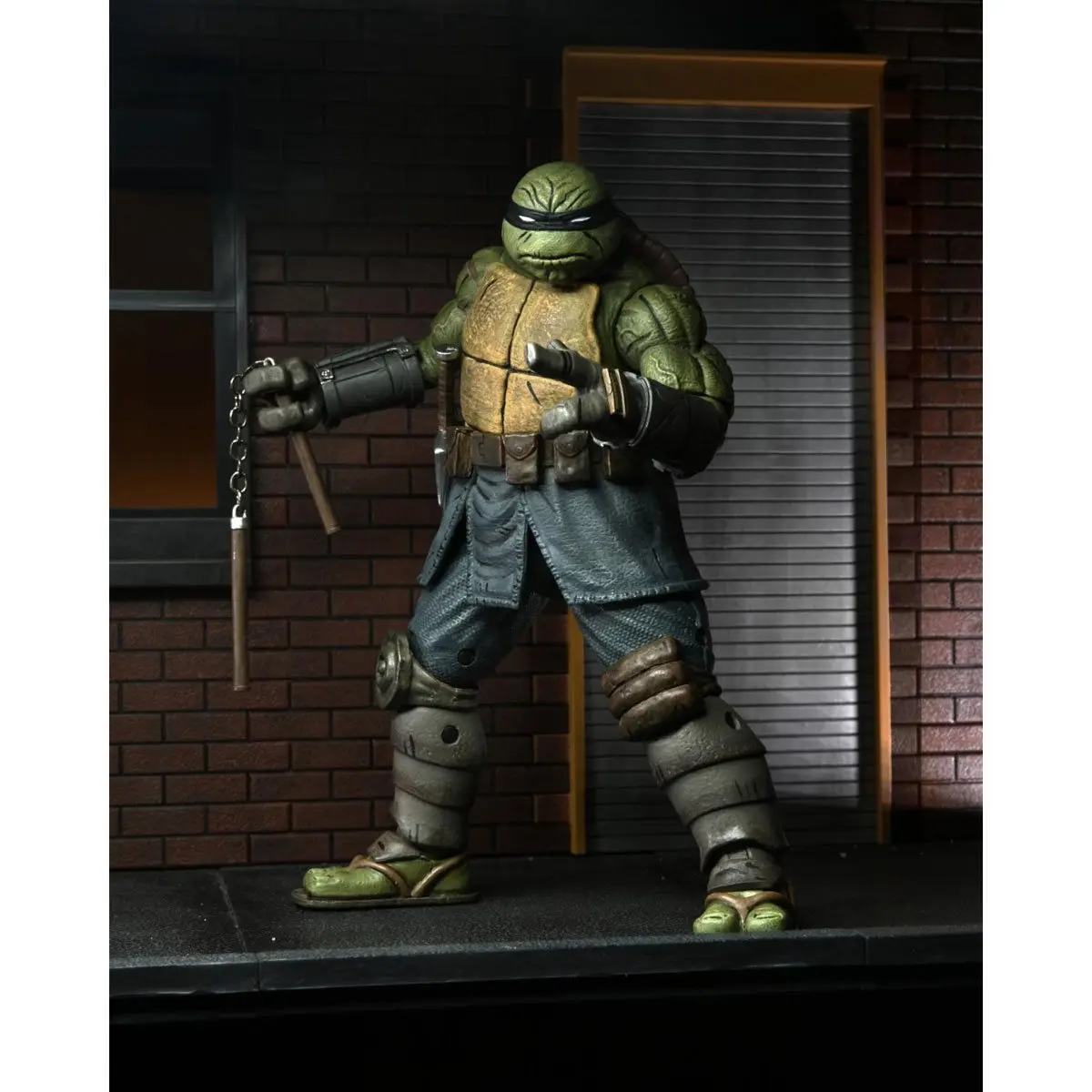 NECA Teenage Mutant Ninja Turtles Ultimate The Last Ronin Unarmored 7-дюймовая экшн-фигурка модель куклы