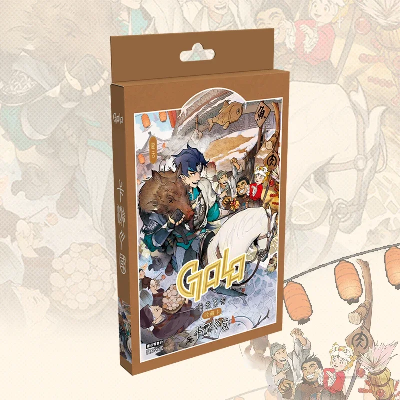 KAYOU Romance of The Three Kingdoms чтобы исчезать мир Длинные карты Чжао Цзы в китайском стиле