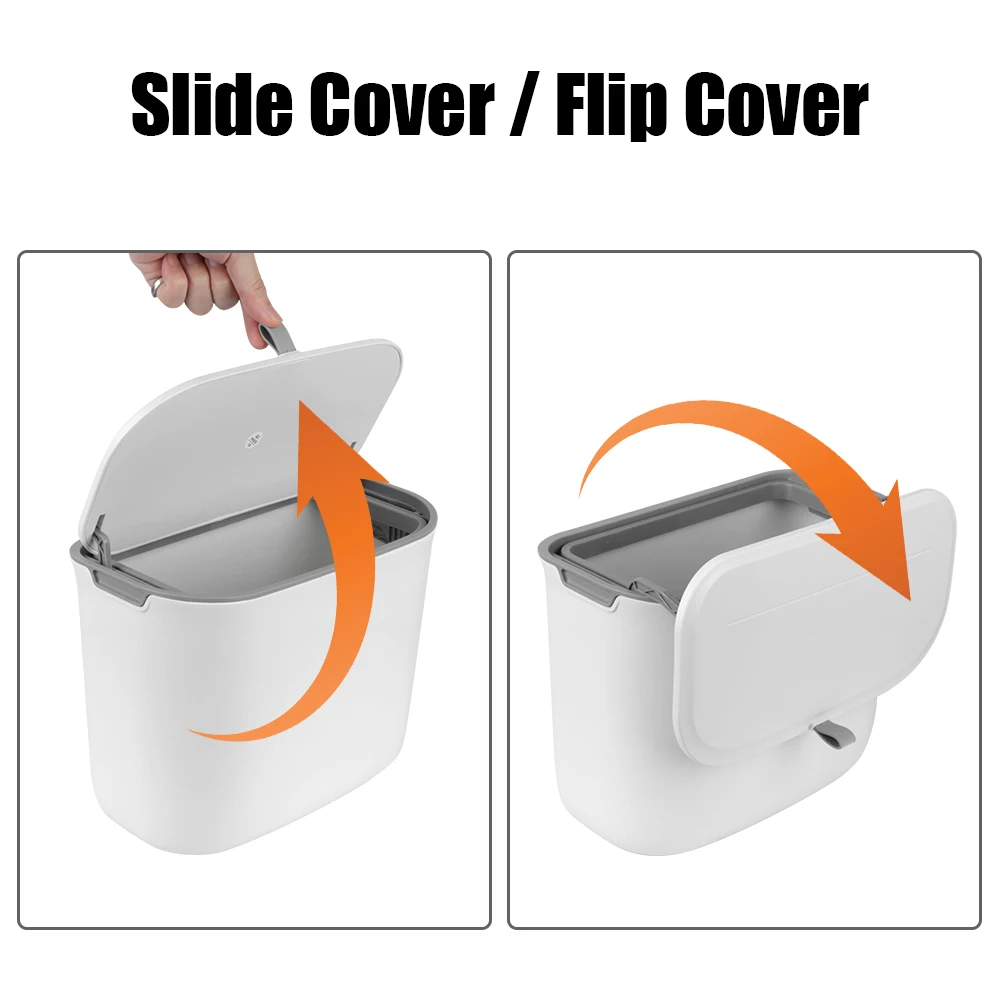 Мусорные банки настенные столешницы для кухни подвесные может быть с быстрой