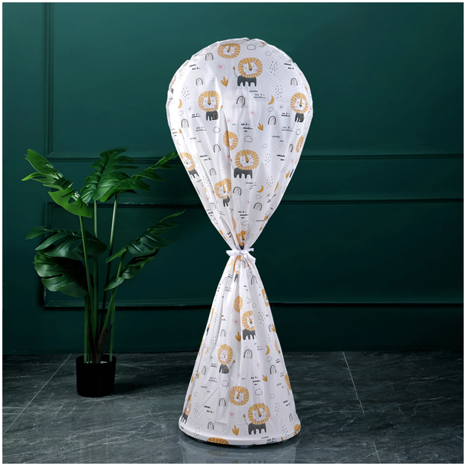 

Защитный чехол для вентилятора с ярким дизайном, влагостойкий и удобный в использовании, практичный защитный чехол для вентилятора