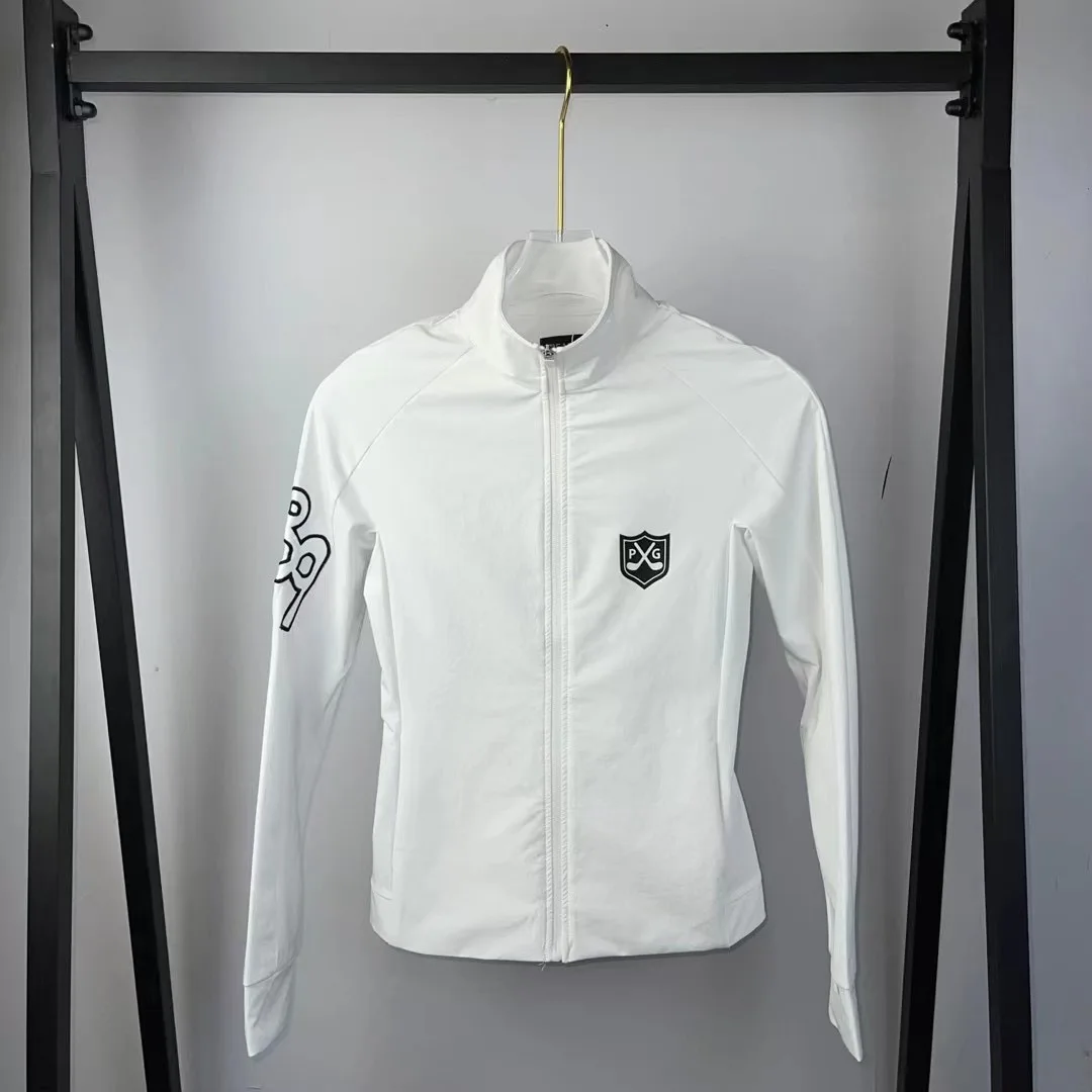 Spring/summer 2022 New Golf Women's clothing PG sun-protective clothing Ice silk women's outdoor sports leisure fashion