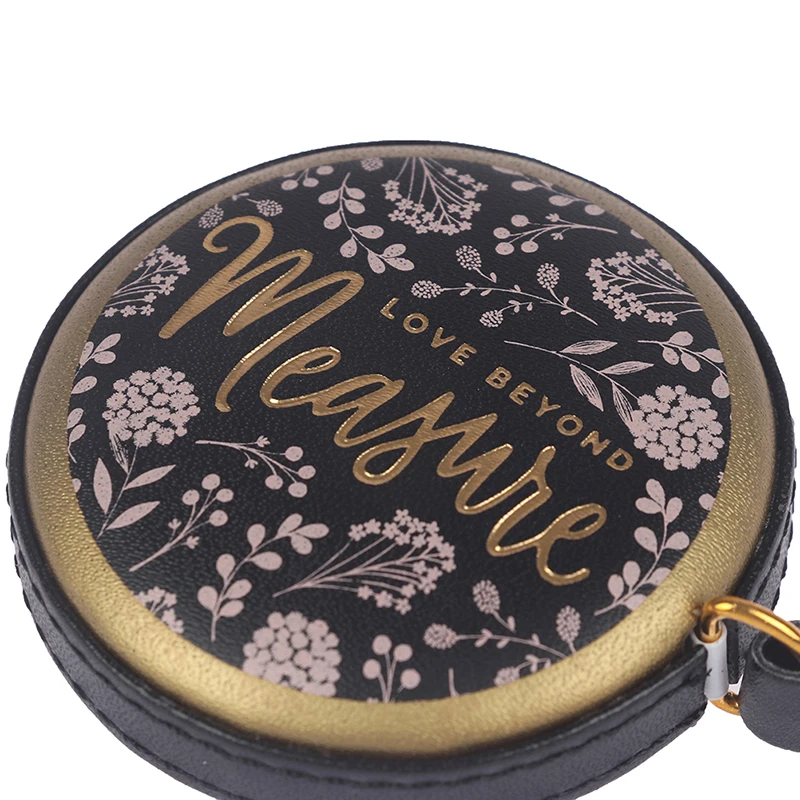 

1,5 м портативная Выдвижная винтажная миниатюрная лента измерительная линейка ностальгия