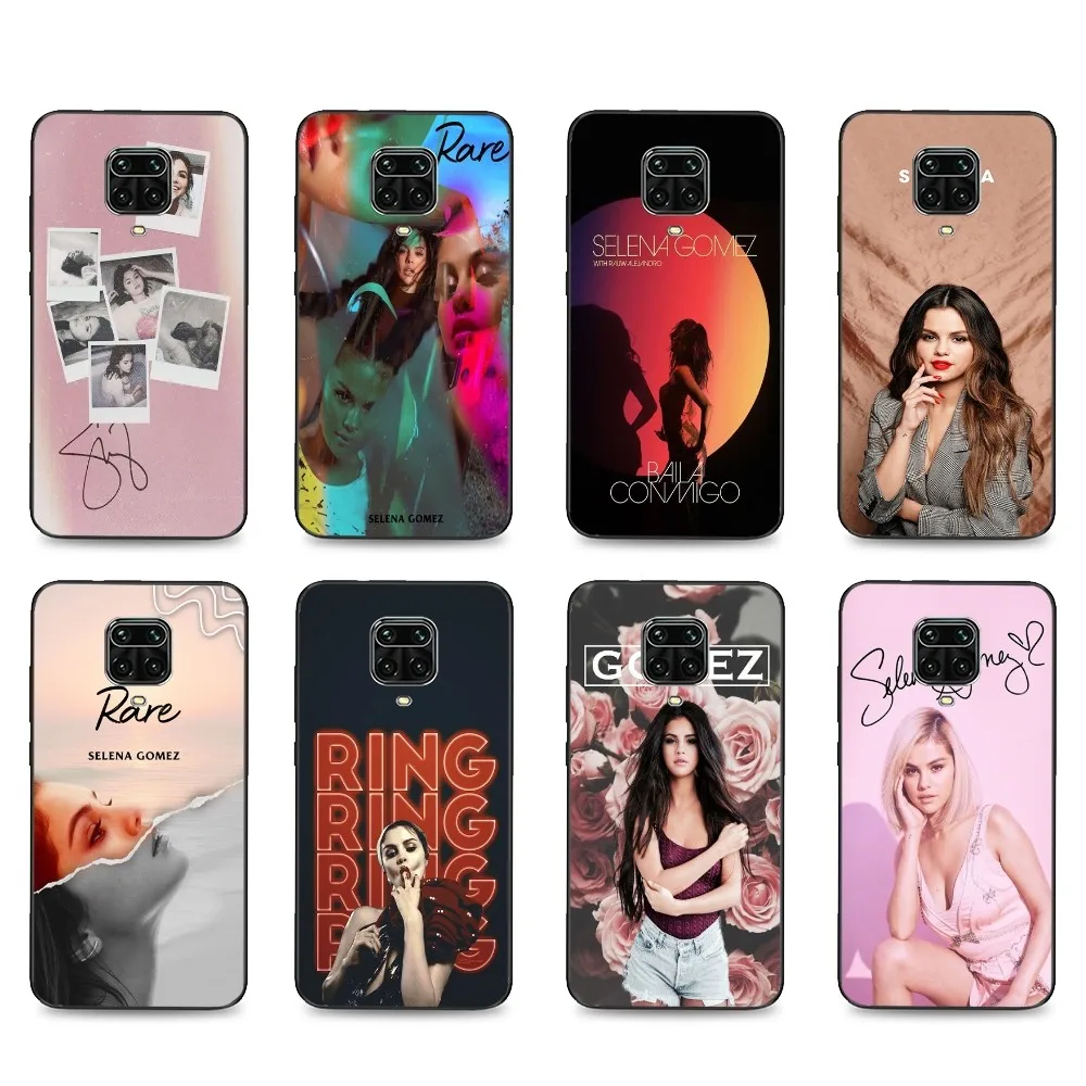 S-Selena G-Gomez Singer Phone Case For Xiaomi Mi 5X 8 9 10 11 12 lite pro 10T PocoX3pro PocoM3 Note