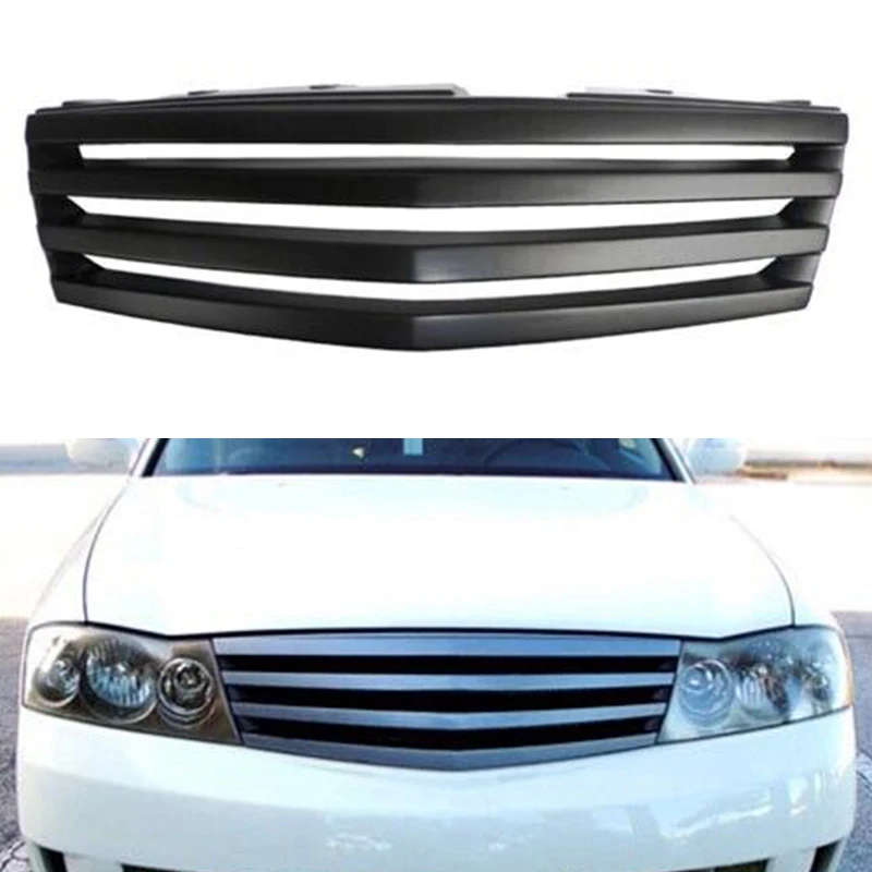 

Mesh Grill Grille Front Bumper Body Kit Accessories Fits Infiniti M45 03 04 05 2003-2005