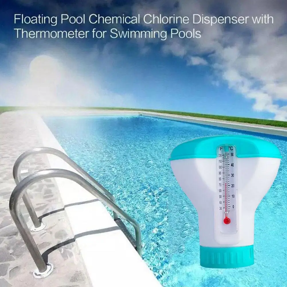 Автоматическое Дозирующее устройство для бассейна плавающая таблетка