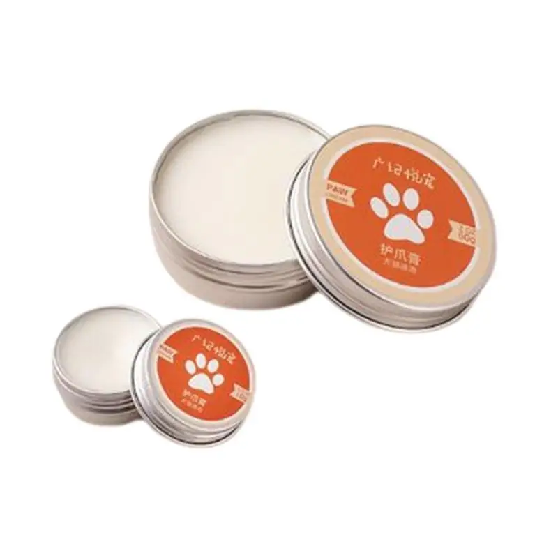 

Pet Paw Balm Organic Lickable Pets Nose Elbow Cream Dog Paw Balm Relief For Dry Nose Paws And Cracking Skin