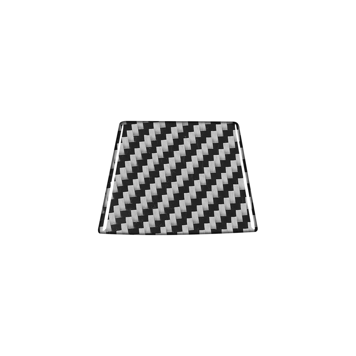 

Наклейки из углеродного волокна для A6 C8 2019-2023, Автомобильное рулевое колесо под декоративную отделку панели, аксессуары для интерьера