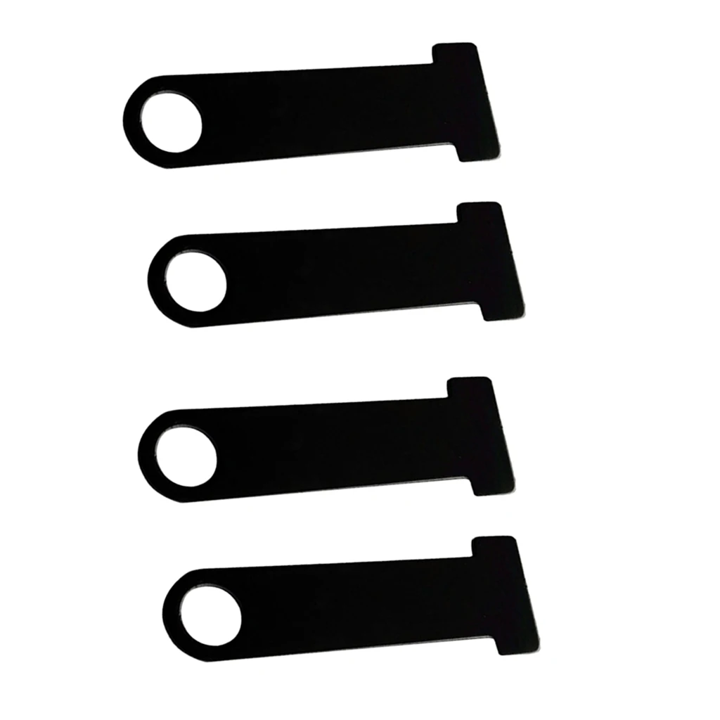 

4x Motorbike Motorcycle Open Face Quick Release Buckle Fastener