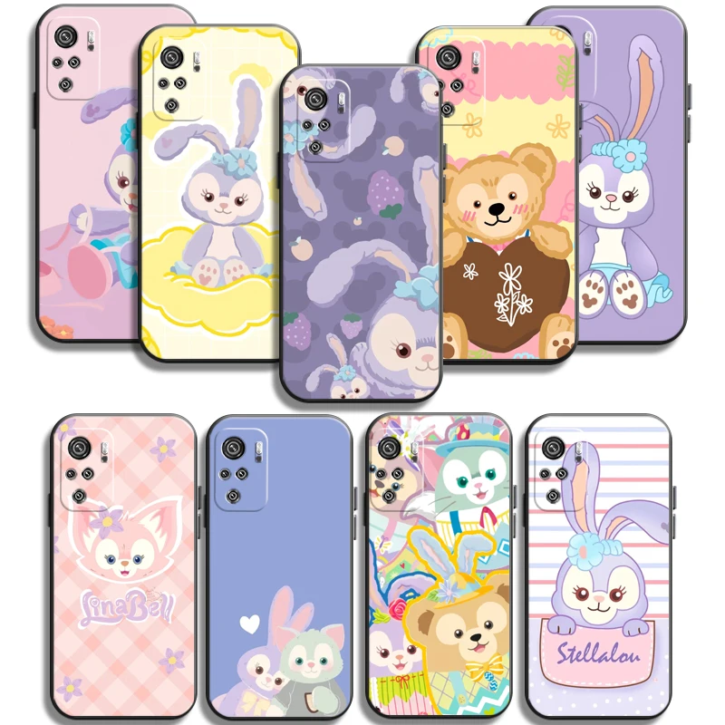 

Disney StellaLou Phone Cases For Xiaomi POCO X3 GT X3 Pro M3 POCO M3 Pro X3 NFC X3 Mi 11 Mi 11 Lite Soft TPU Back Cover