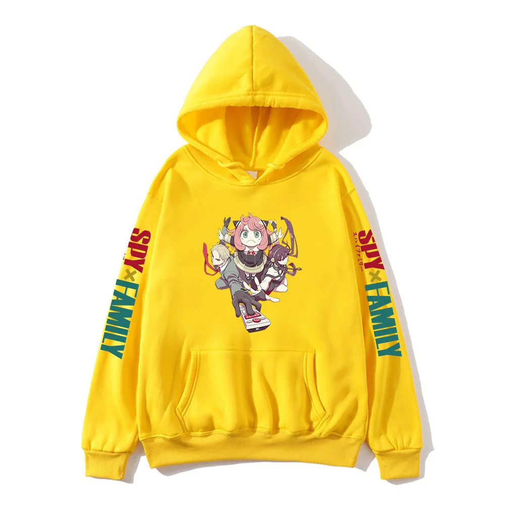 

Anime Spy X Family Hoodie Girls Kawaii Japanese Anya Forger Cartoon Sweatshirt Harajuku Couple Kids Hoodies for A Boy Tops Y2k
