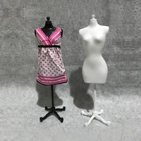 2 display holder dress clothes mannequin model stand for fashion doll accs