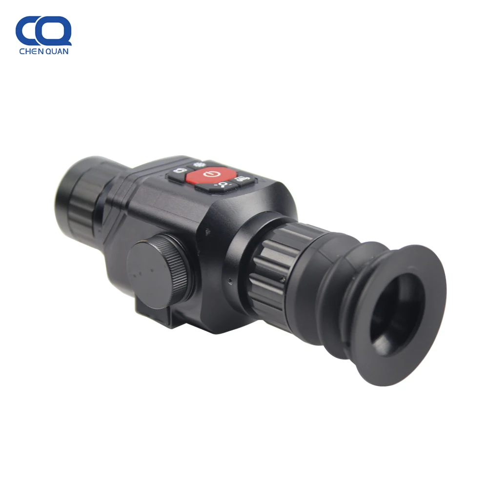 

300m human Recognition 384x288 25mm lens 2X zoom thermal monocular