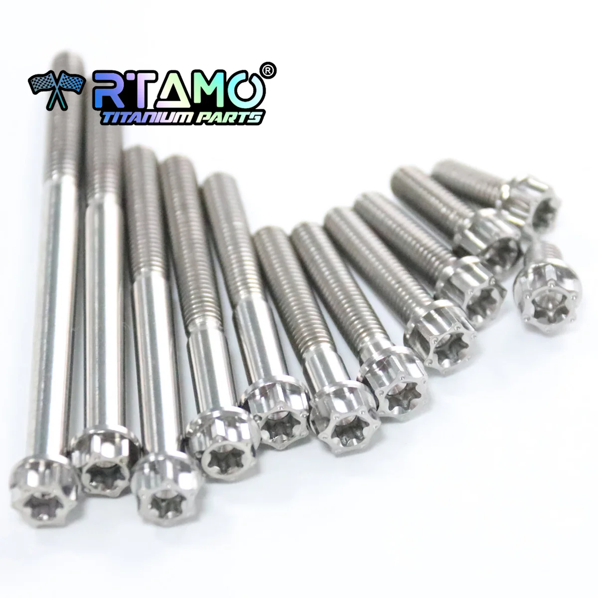 

RTAMO Титановый болт M6X10-90mm Torx для мотоцикла