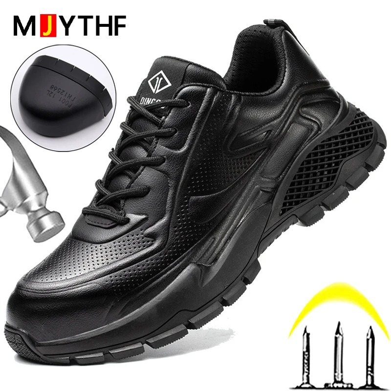 Work Safety Shoes Anti-smash Anti-puncture Indestructible Sh