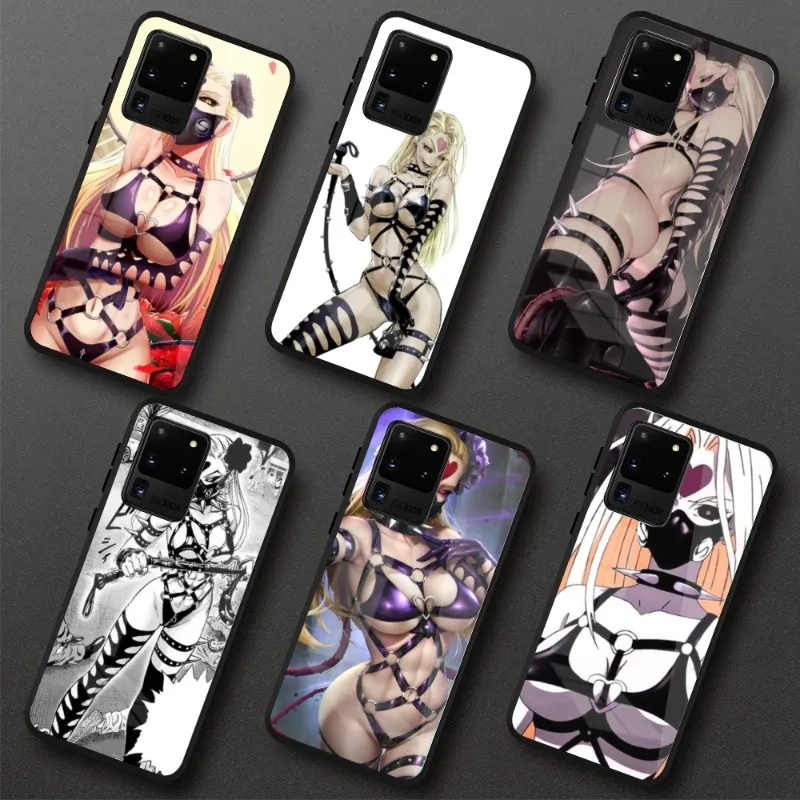 

One Punch Hentai DO-S чехол для телефона для Samung S23 S22 S21 Pro Ultra A13 A33 A53 NOTE 20 PC стеклянная крышка Funda Shell