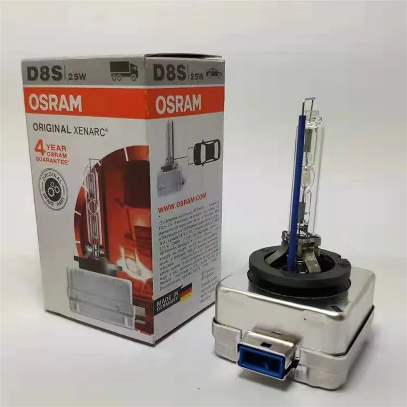 Бесплатная доставка 1 шт. OSRAM D1S D2S D2R D3S D4S D4R D8S 35 Вт PK32d-5 оригинальная XENARC 4 года гарантии E1 DOT сделано в германии (art.: 3920c9775c05a) - 3920c9775c05a
