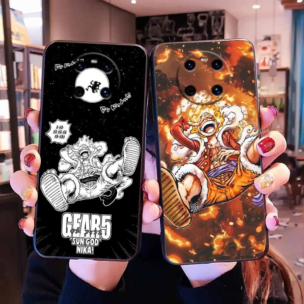 

Phone Case For HUAWEI P50 P40 P30 P20 P10 P9 P8 Plus MATE 30 20 20X 10 9 8 Pro Lite Case Funda Coque Shell O-One P-Piece L-Luffy