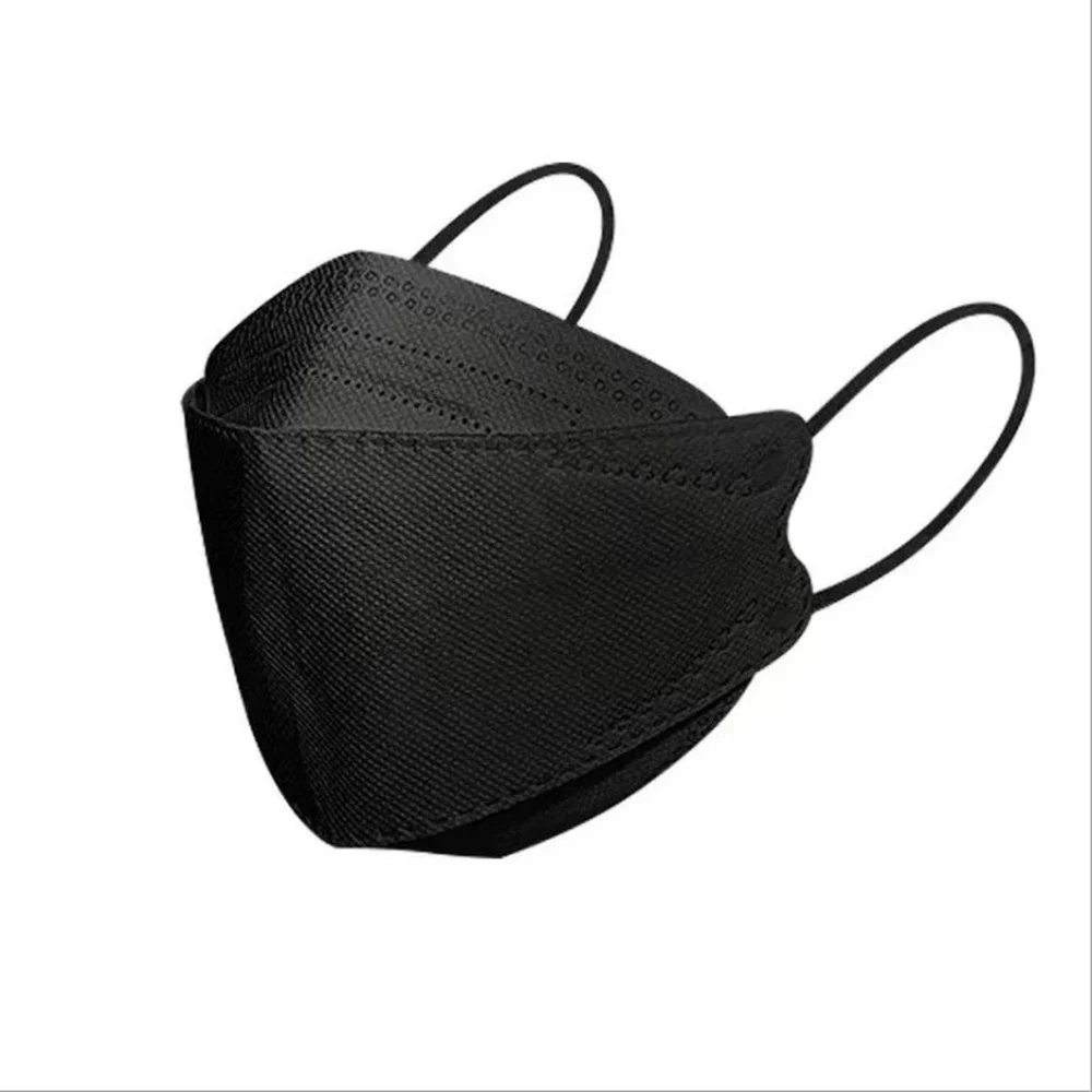 

300 шт., женские маски в виде черной рыбы