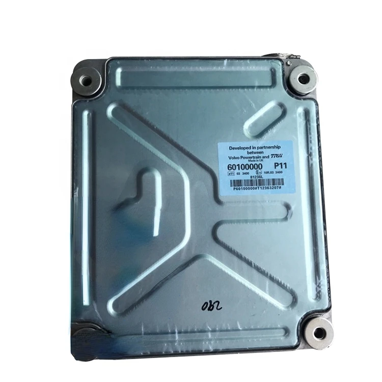 

60100000 P10 P11 EC210 EC290 Excavator Engine Control Unit ECU Controller Computer Board