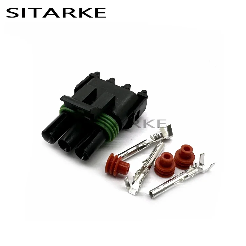 1 комплект 3-контактный 12010717 12015793 Автомобильный кабель радиатора охлаждения