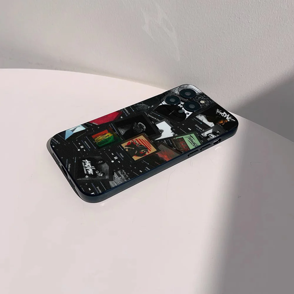 Чехол для телефона хаджим Мияги Энди панда IPhone 11 12 13 14 15 16 Mini Plus Pro Max силиконовый