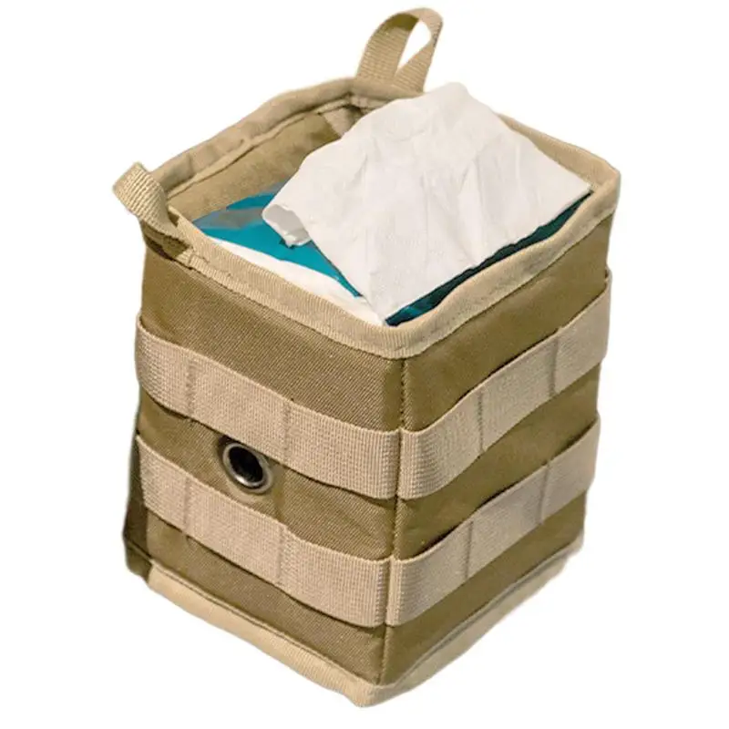 

Armrest Chair Side Organizer Camping Chair Side Storage Organizer Wear Resistant Armchair Hang Canvas Bag Camping Side Pouch For