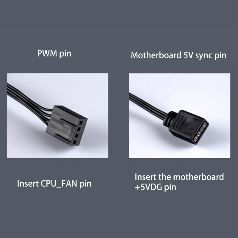 L43D FR-925 RGB 5 в 3PIN вентилятор 92 мм большой объем воздуха для чехла вентиляторы 12 В CPU