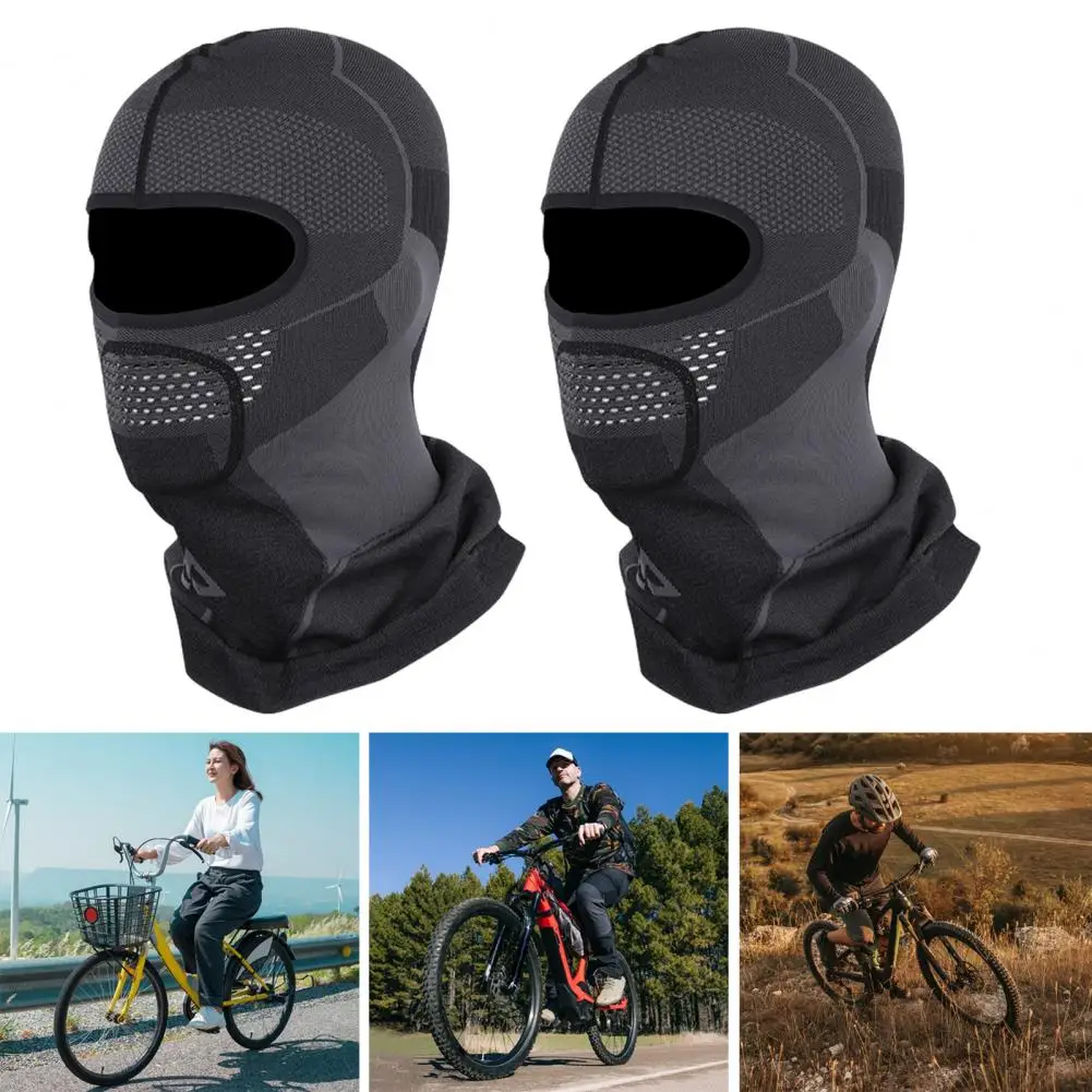 Воздухопроницаемый шарф для лица велоспорта дышащий защитный ветрозащитный