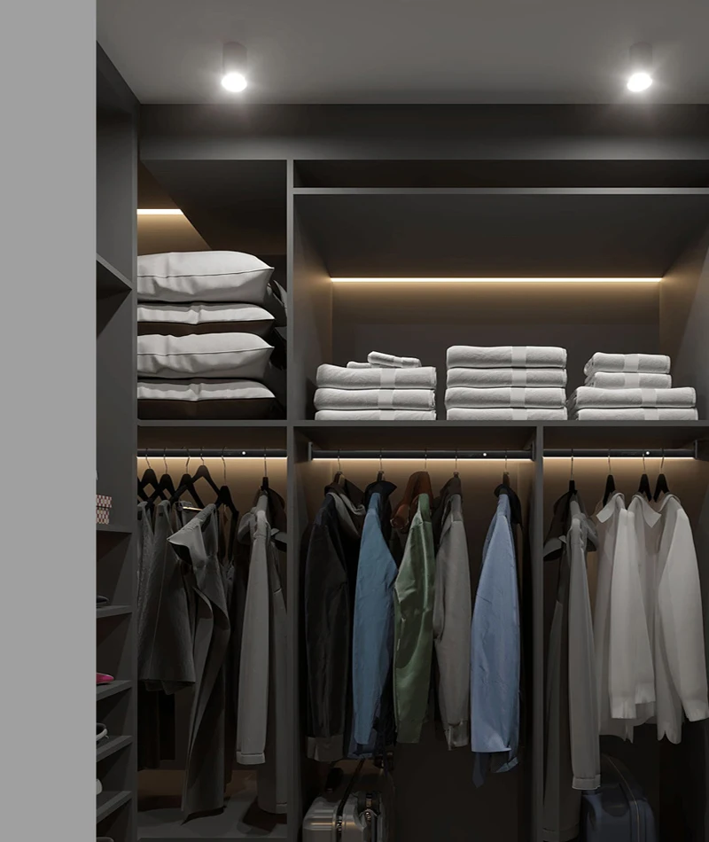 Умный светодиодный светильник для гардероба высокопрочный инфракрасный