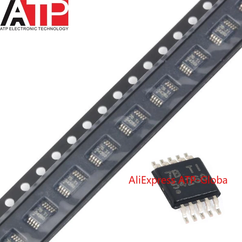 

Новинка, оригинальный импульсный чип-регулятор импульсного управления TPS54260DGQR стандарта TPS54260, в наличии 5-100 шт.