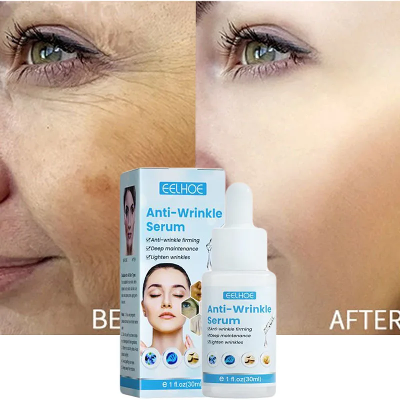 

Wrinkle Remover Face Serum Fade Fine Lines Moisturizing Essence Lifting Firming Anti-Aging Brighten Whitening Nourish Skin Care