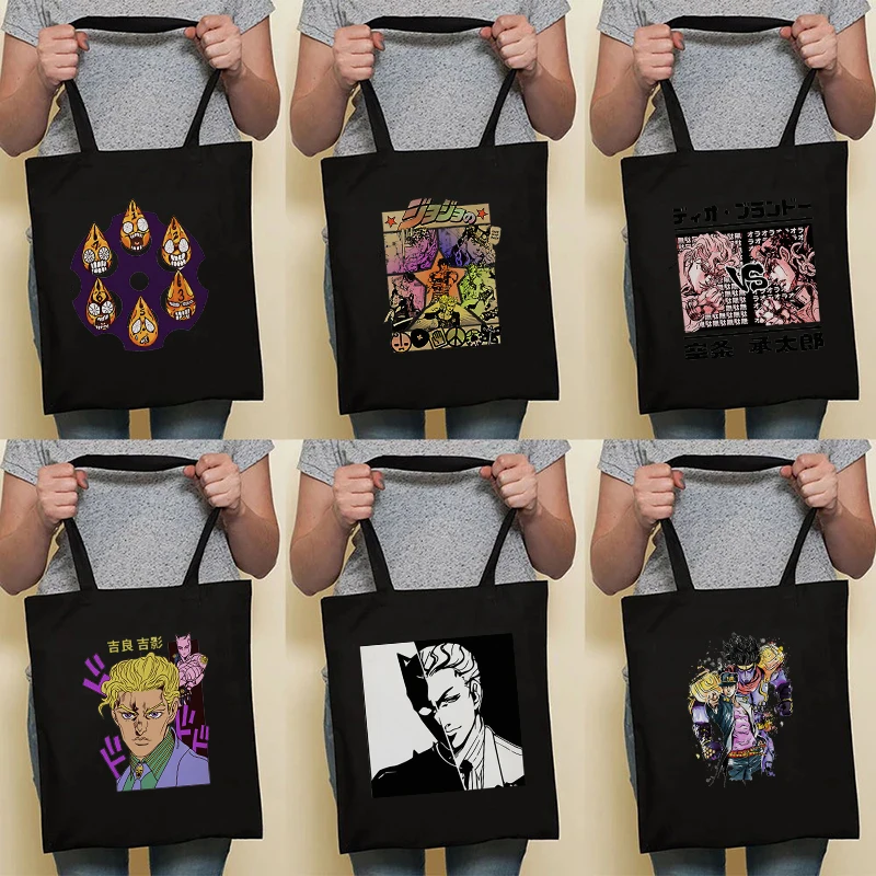 

JOJO Women's Bag Shopper Shoulder Travel Canvas Customizable Tote Crossbody Bags Designer Handbags Fabric Shoper Printed Logo