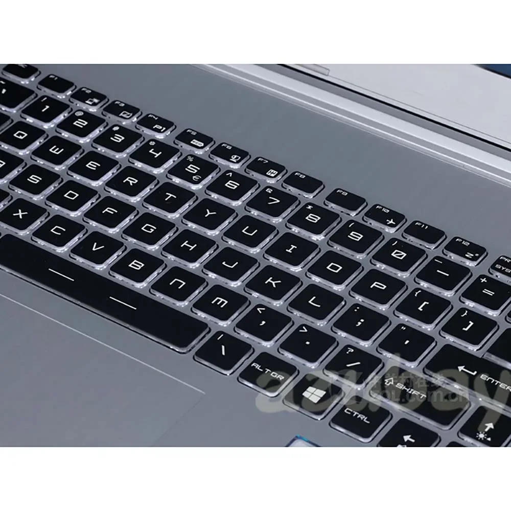 клавиатура ноутбука для msi wt75 P75 Creator 9SD 9SE 9SF 9SG we65 мс-16u2 we75 мс-17g1 мс-17g2 белая