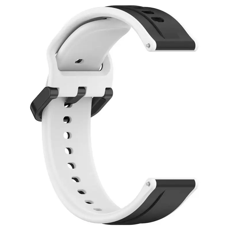 

Ремешок силиконовый для смарт-часов 20 мм, ремешок с текстурой для спортивных часов, сменный Браслет, мягкий спортивный браслет для часов