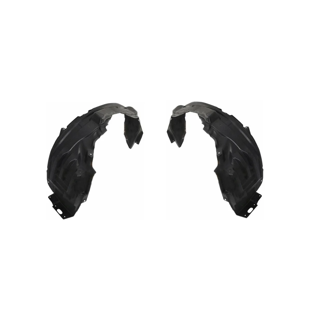 

1 пара, переднее крыло для MITSUBISHI OUTLANDER SPORT 11-17 RVR 2011-2017