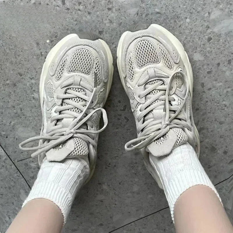 Женская сетчатая дышащая обувь для женщин спортивная бега повседневная женская