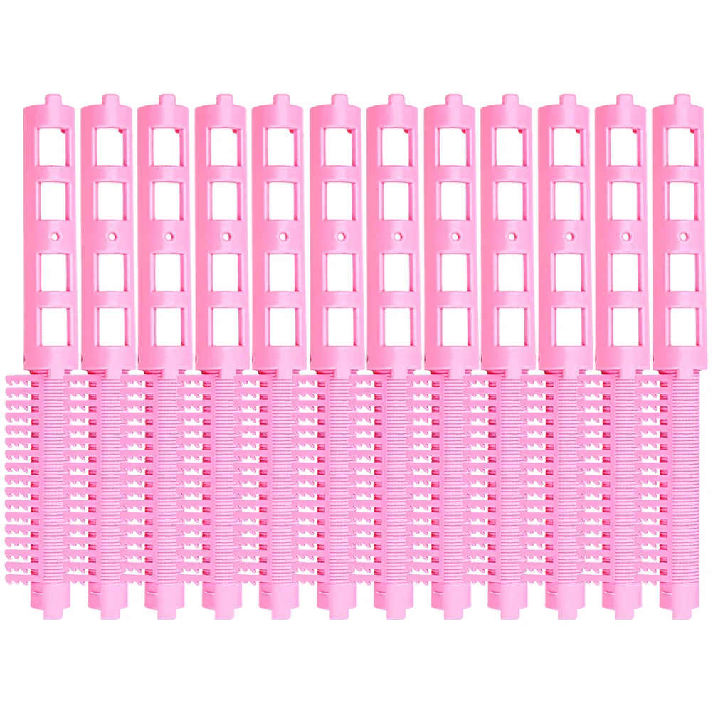 

12 Pcs Perm Bar Hair Rollers Root Clip Instant Volumizing Clips Women Rollers Hair Clips For Curly Hair Resin Volume Miss