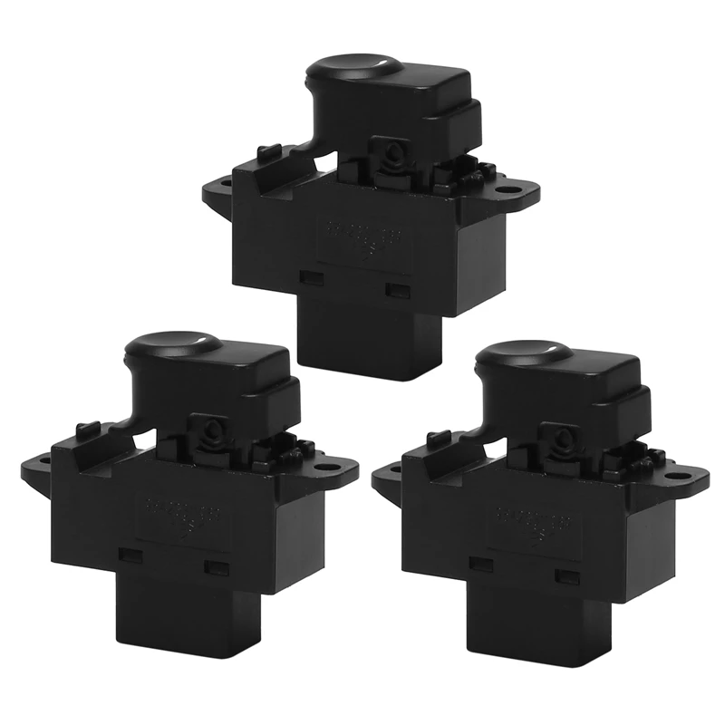 

3X Car Rear Power Window Switch Left Right For HYUNDAI ACCENT SOLARIS 2011-2017 935801R001 93580-1R001