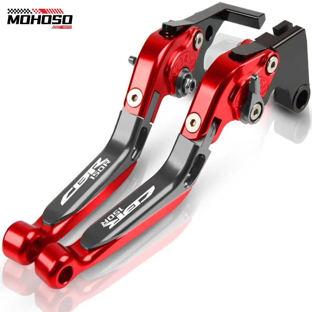 

Motorcycle CNC Brakes Adjustable Folding Extendable Clutch Brake Handle Levers For HONDA CBR150R 2011-2021