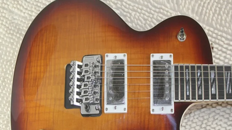 Высококачественная Заводская изготовленная на заказ Золотая электрогитара Les