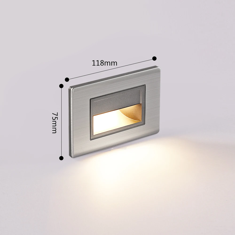 

Настенный светильник XINLAT, современный, алюминиевый, белый