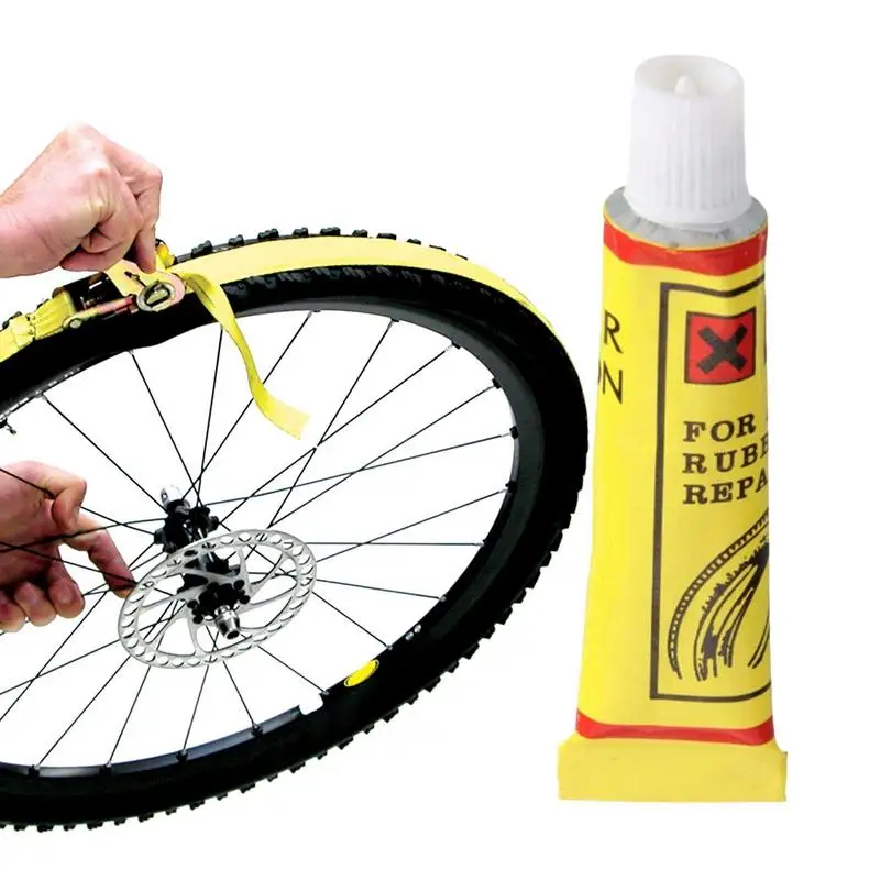 

6g Car Tire Repairing Glue Tyre Inner Tube Puncture Repair Tools Motorcycle Bike Universal Portable Repairing Tire Glues