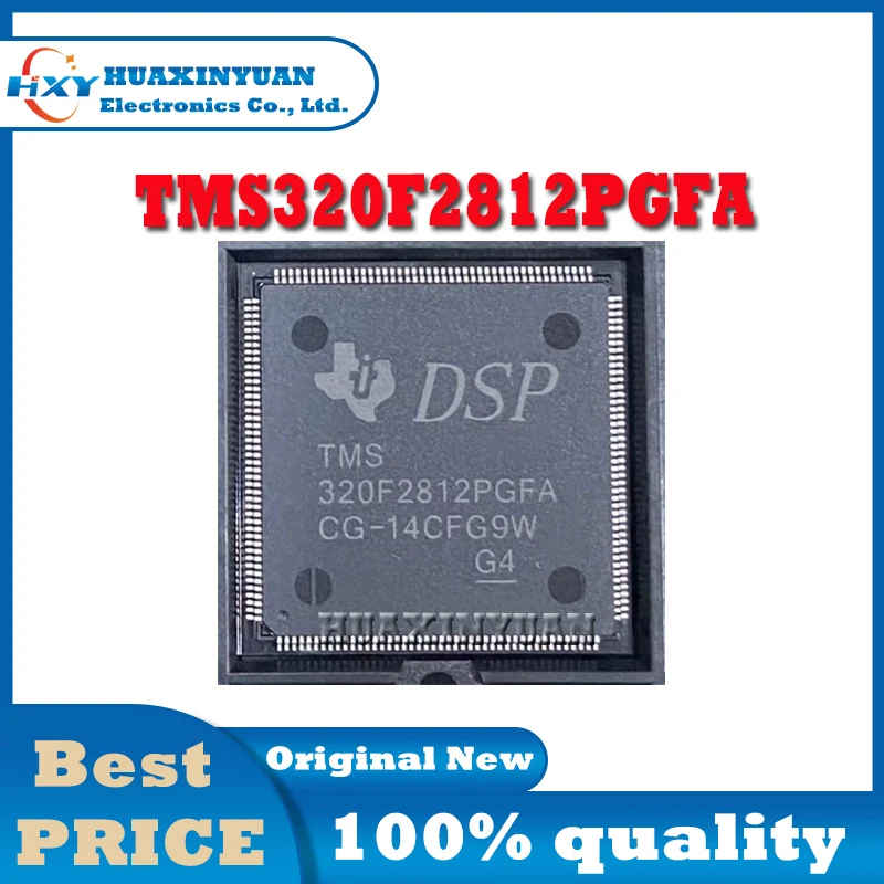 

1PCS/LOT TMS320F2812PGFA TMS320F2812PG TMS320F2812 TMS320F281 TMS320F28 TMS320F2 TMS320 TMS New and Original Ic Chip In Stock IC