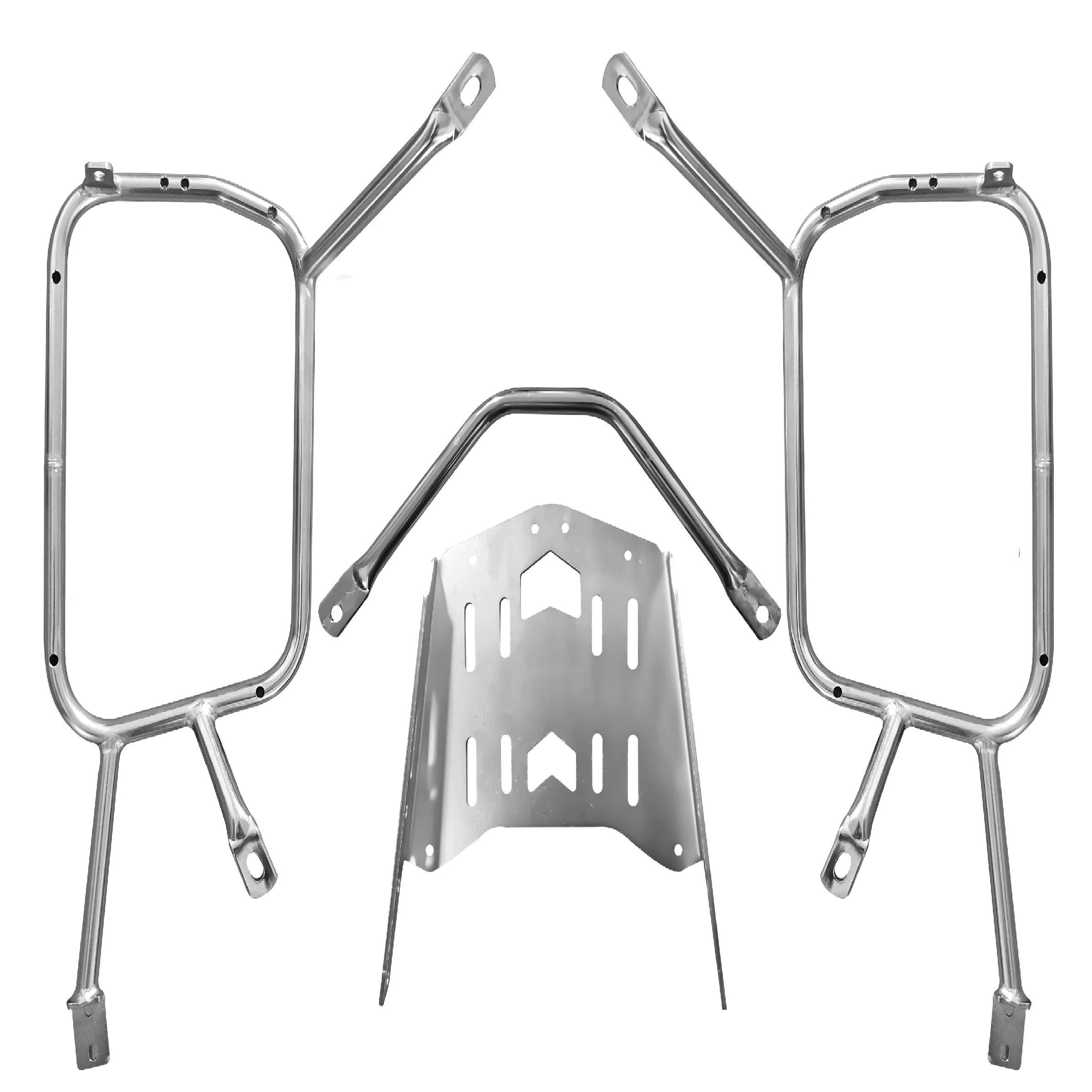 

High quality motorcycle accessory VERSYS650 bracket motorcycle bracket for box mounting side frame