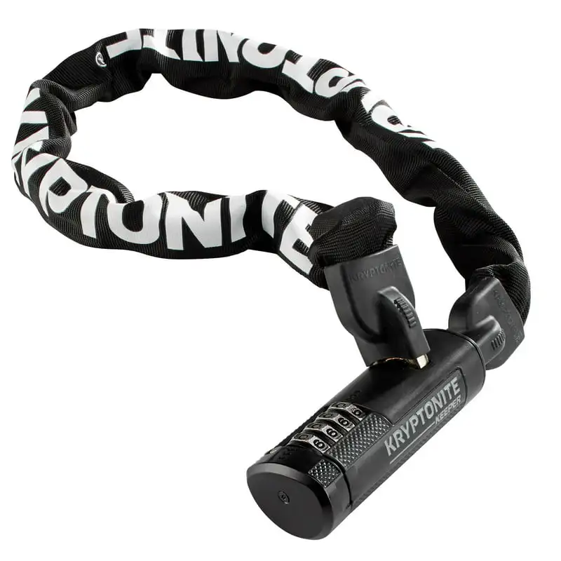 

790 Combination Integrated Chain Bicycle Lock (7mm x 90cm) for E-Bike