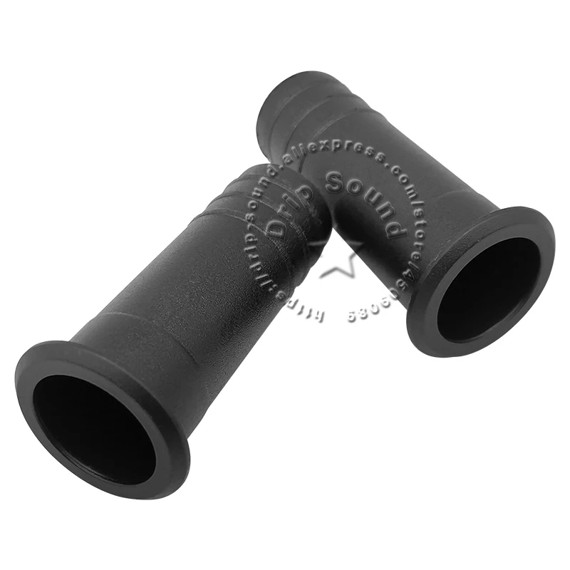 2 шт., Акустическая трубка, бас-сабвуфер, стерео аудио рефлекс, громкий динамик, вентиляция 18x49 мм