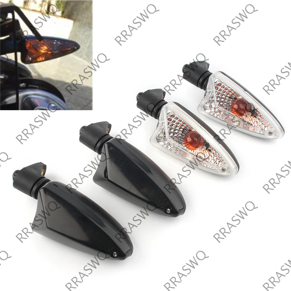 Фото 2 шт. для Triumph Daytona 675 2009-2016 675R 2011-2016 передний и задний указатель поворота, мигалка, лампа №2
